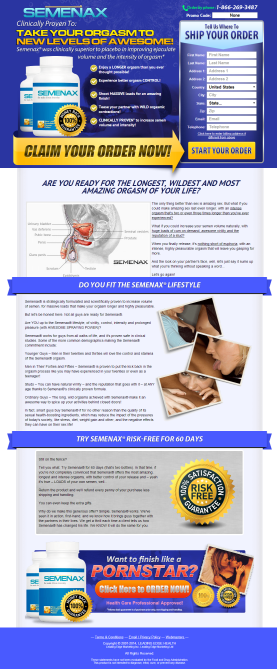 semenax-website